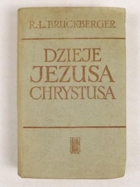 L  - Dzieje Jezusa Chrystusa
