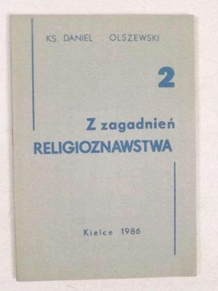 Z zagadnień religioznawstwa, Tom II