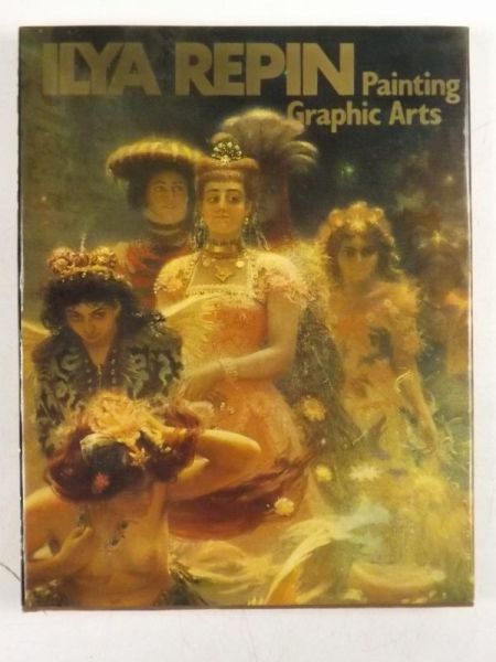 Ilya Repin. Painting Graphic Arts