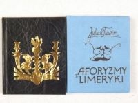 Tuwim Julian - Aforyzmy i limeryki/ My, Żydzi polscy. Kwiaty polskie. MINIATURY