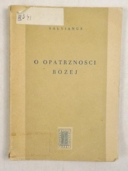 O opatrzności Bożej