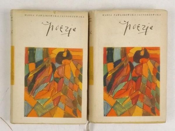 Pawlikowska-Jasnorzewska Maria  - Poezje, tomy I-II