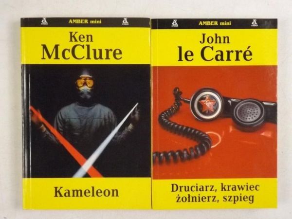 McClure Ken - Kameleon / Carre John le - Druciarz, krawiec, żołnież, szpieg