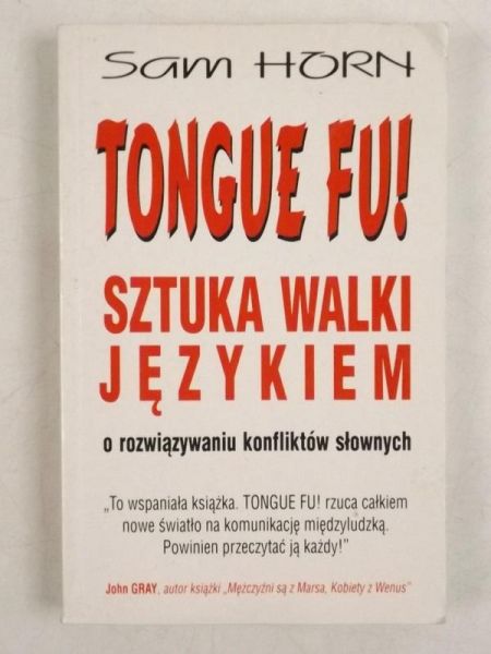 Tongue fu! Sztuka walki językiem