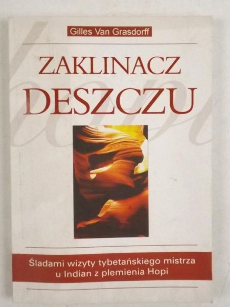 Grasdorff Gilles Van - Zaklinacz deszczu