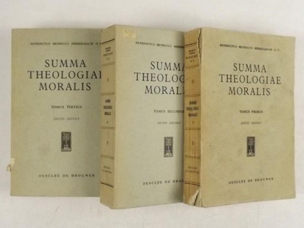 Summa theologiae moralis, tomus I-III