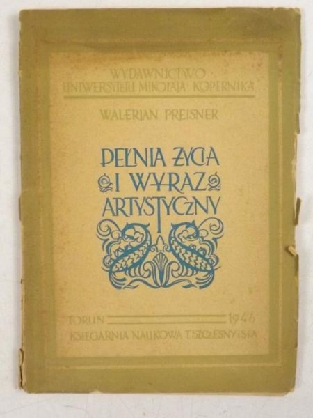 Pełnia życia i wyraz artystyczny, 1946 r.