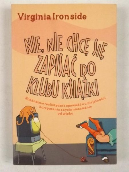 Nie, nie chcę się zapisać do klubu książki