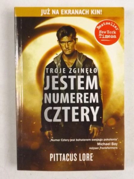 Troje zginęło, jestem numerem cztery