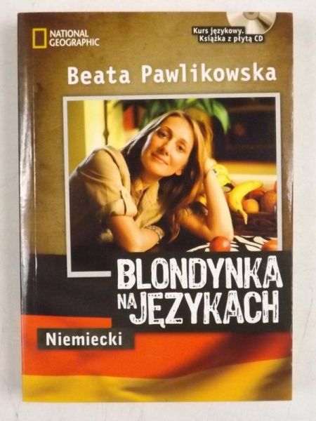 Pawlikowska B. - Blondynka na językach: Niemiecki z płytą CD