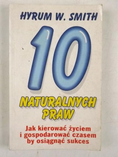 10 naturalnych praw