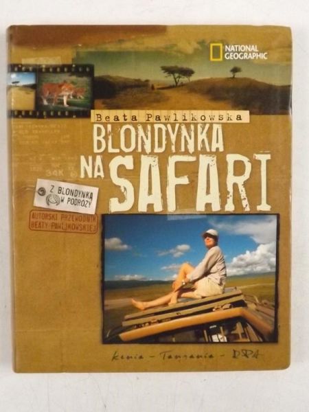 Pawlikowska Beata - Blondynka na Safari