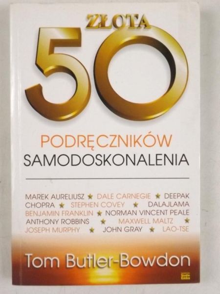 Butler-Bowdon Tom - Złota 50 podręczników samodoskonalenia
