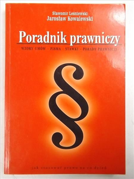 Poradnik prawniczy