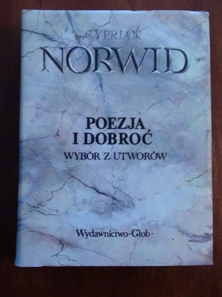Norwid Cyprian - Poezja i dobroć. Wybór z utworów