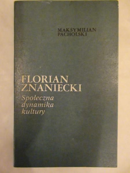 Społeczna dynamika kultury