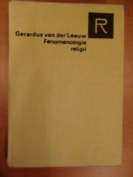 Fenomenologia religii
