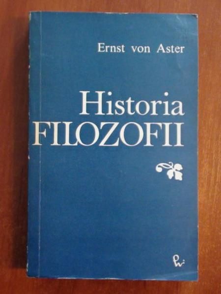 Historia filozofii