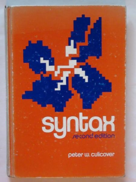 Culicover Peter W. - Syntax