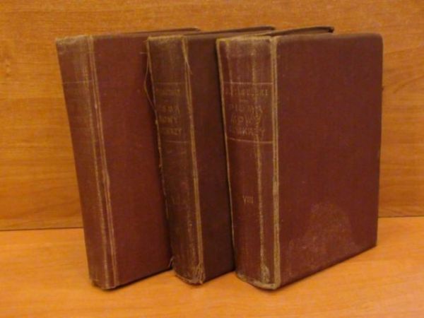 Pisma-mowy-rozkazy Tom VI-VIII 1931r.