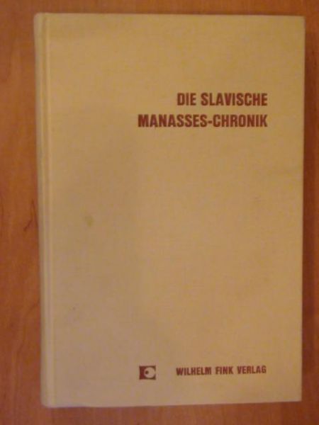 Die slavische manasses-chronik