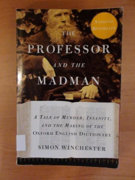 The professor and the madaman