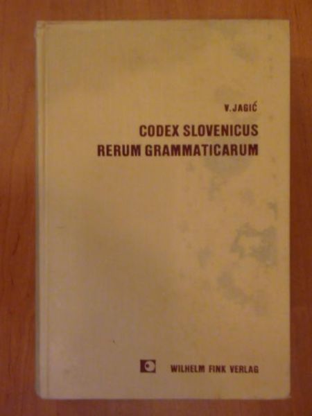 Codex slovenicus rerum grammaticarum
