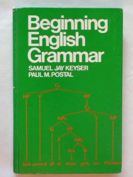 Beginning English Grammar