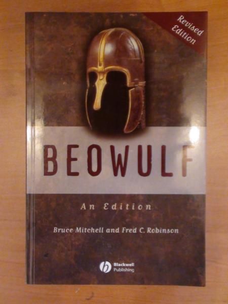 Mitchell Bruce, Robinson Fred C. (red.) - Beowulf an edition with relevant short texts