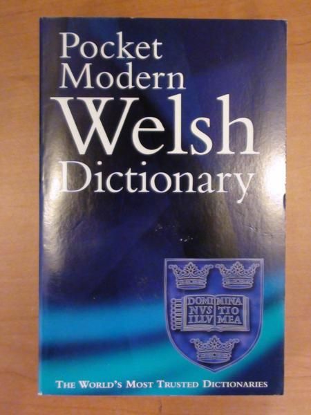 King Gareth (red.) - Pocket Modern Welsh Dictionary