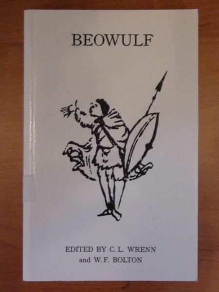 Wrenn C. L.,    - Beowulf With tge Finnesburg Fragment