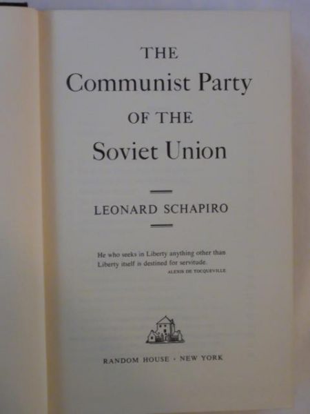The Communist Party of the Soviet Union