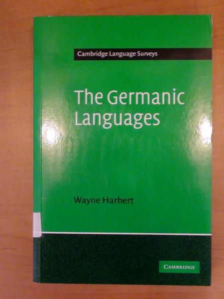 Harbert Wayne - The Germanic Languages