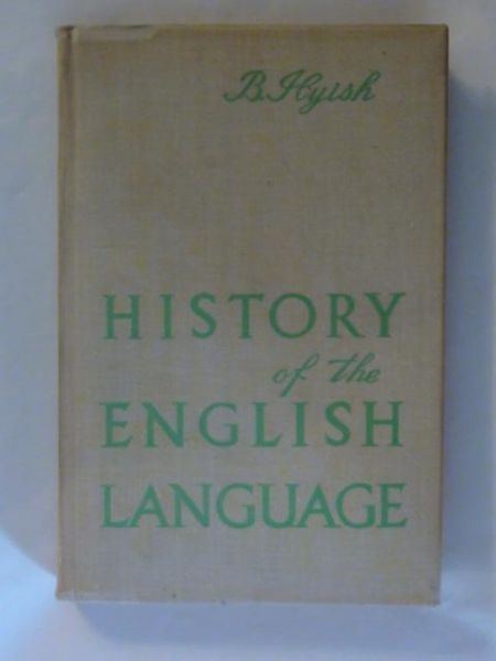 Ilyish B. - History of the english language