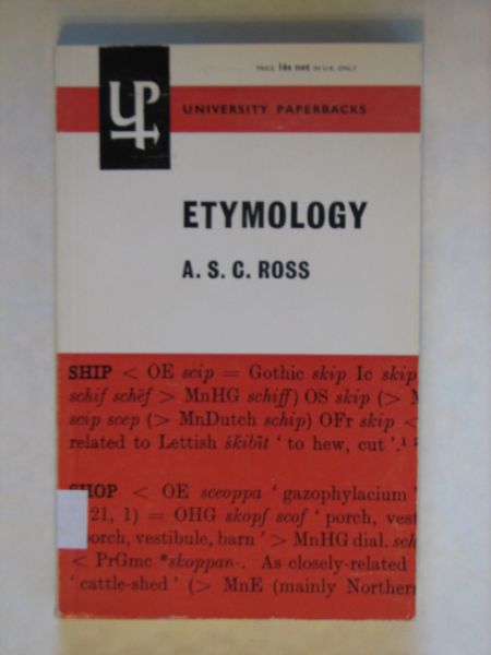 Etymology