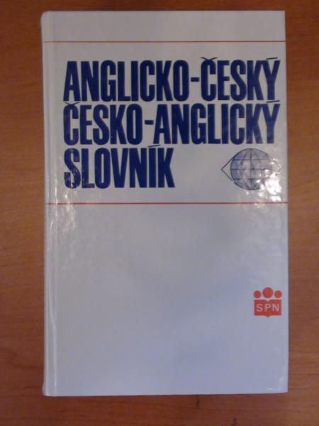Caha Jan, Poldauf Ivan - Angielsko-Cesky Cesko-Angielcky Slovnik