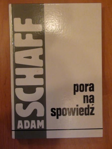 Pora na spowiedź