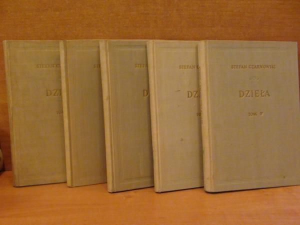 Dzieła tomy I- V