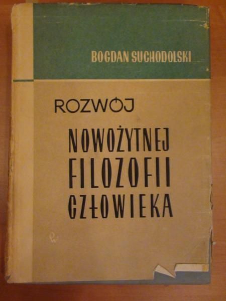 Rozwój nowożytnej filozofii człowieka