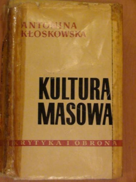 Kultura masowa