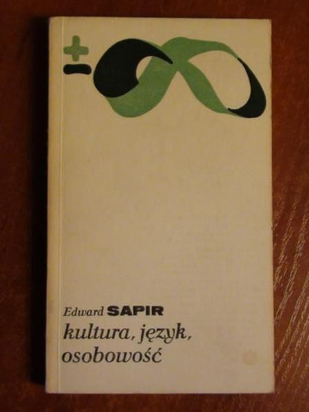 Kultura, język, osobowość