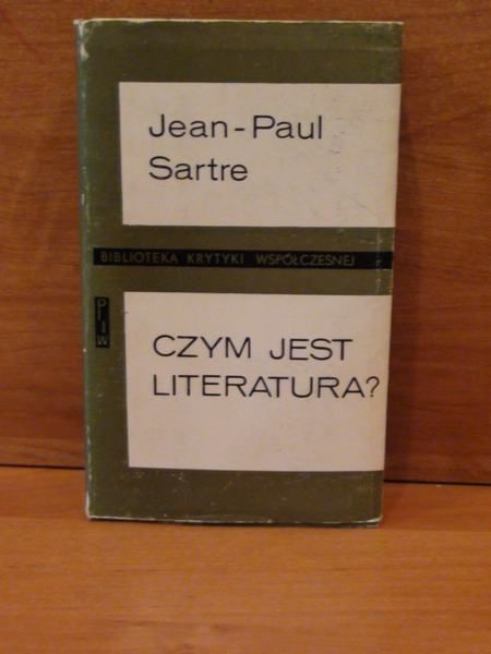 Czym jest literatura?