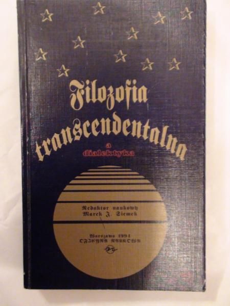 Filozofia transcendentna a dialektyka