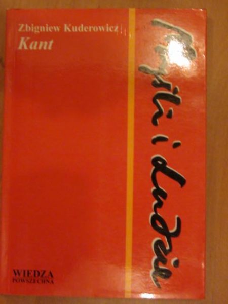 Kuderowicz Zbigniew - Kant