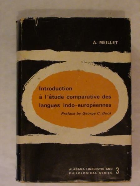 Introduction A L'Etude Comparative Des Langues Indo-Europeennes