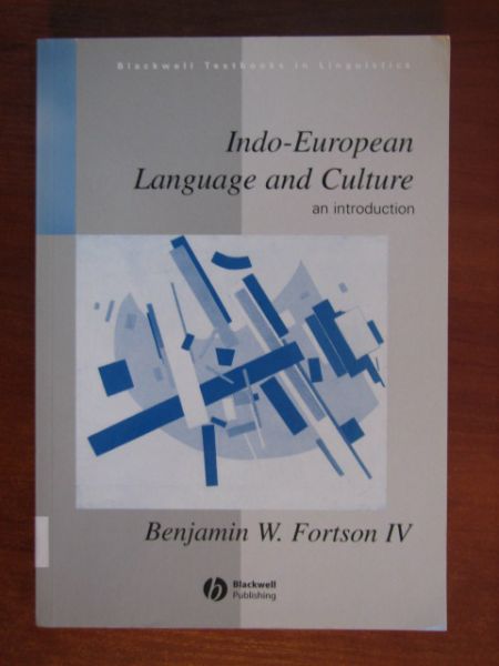 Indo-European Language and Culture