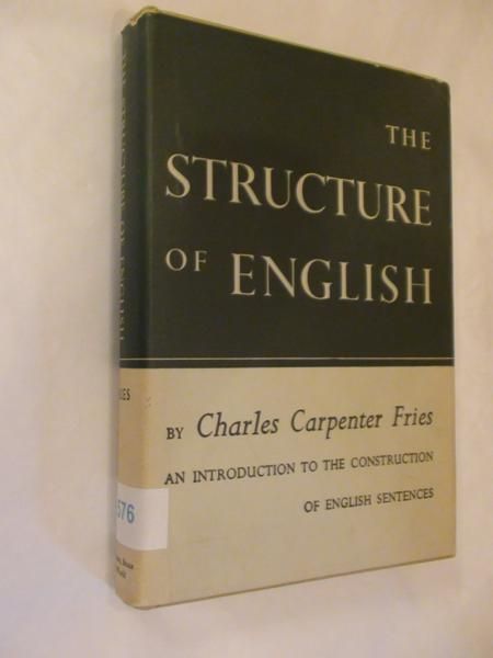 The Structure of English, An Introduction to the Construction