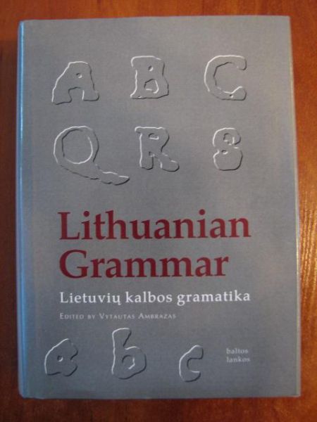 Lithuanian grammar