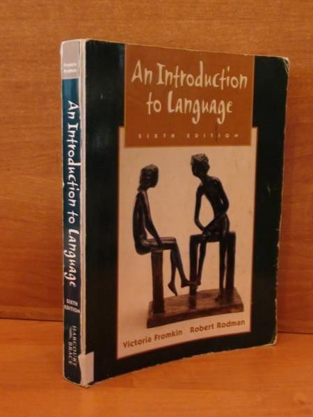 Fromkin Victoria,   - An Introduction to Language