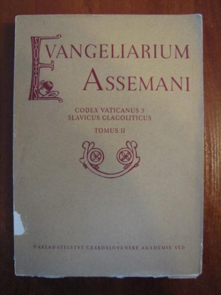 Evangeliarium assemani Tom II